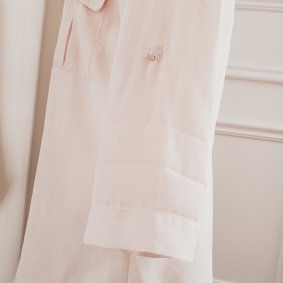 H&M Cream Semi Sheer Blouse - Picture 10 of 16